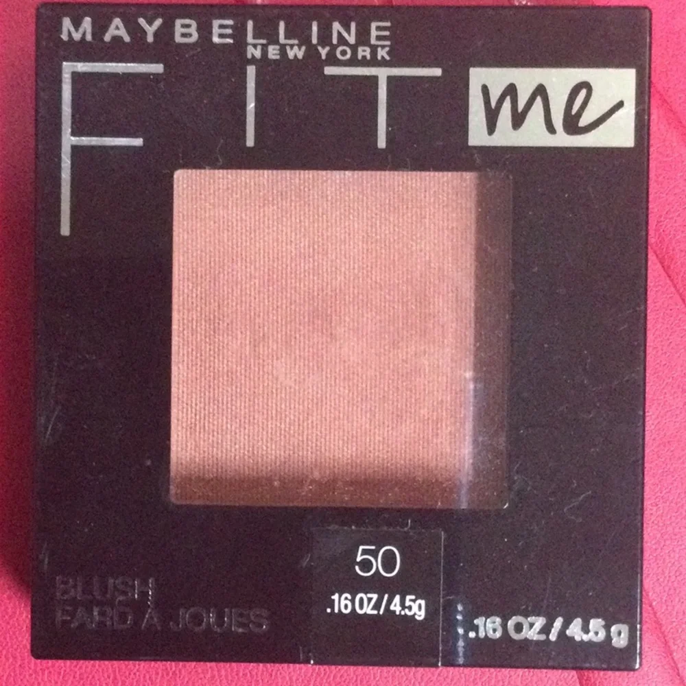 NEW MAYBELLINE NEW YORK FIT ME! BLUSH FARD A JQUES